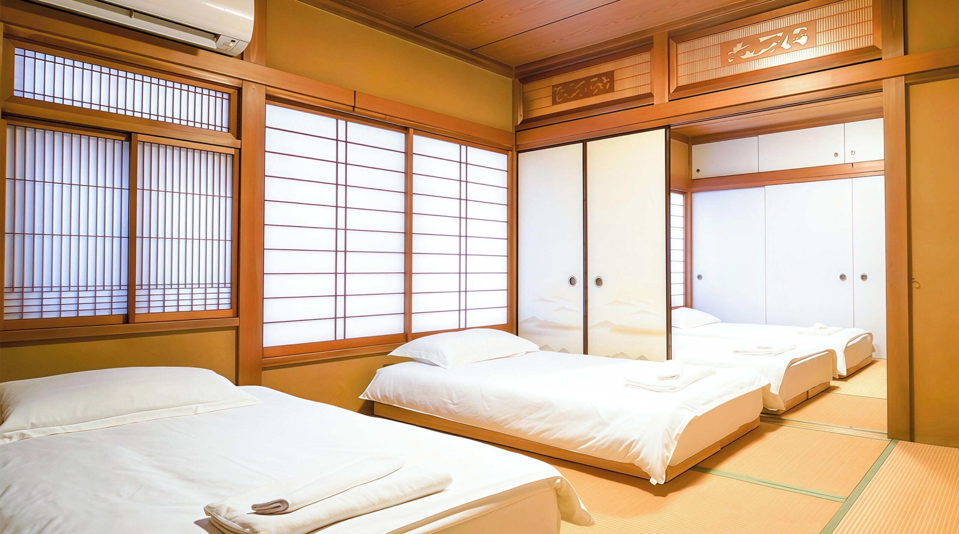 4 bedrooms, desk, WiFi, bed sheets