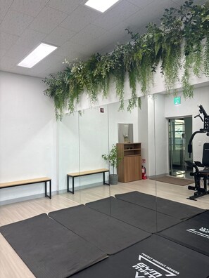 Fitness facility - Golden Planet Hotel Pyeongtaek (Pyeongtaek)