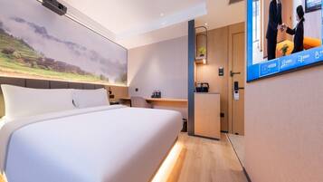 Superior Single Room | Premium bedding, down duvets, pillow-top beds, minibar