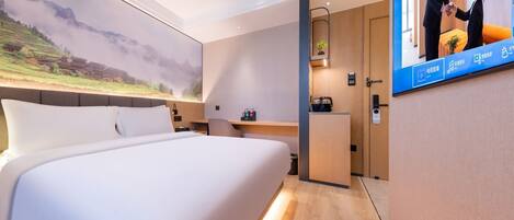 Superior Single Room | Premium bedding, down comforters, pillowtop beds, minibar