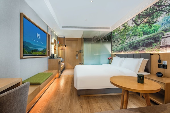 Business Single Room | Premium bedding, down comforters, pillowtop beds, minibar - True Go Hotel Nanshan (Shenzhen)