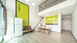 Perushuone, 1 makuuhuone (102) | 1 makuuhuone, ilmainen Wi-Fi