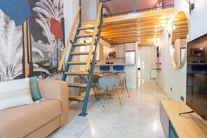Living area - Smartr Madrid Las Ventas  (Madrid)