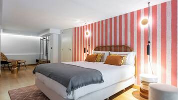 Duplex, 2 Bedrooms, 2 Bathrooms, Patio | Gratis wi-fi och sängkläder