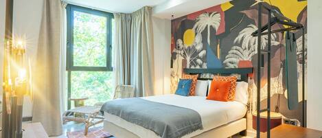 1 chambre, Wi-Fi gratuit, draps fournis