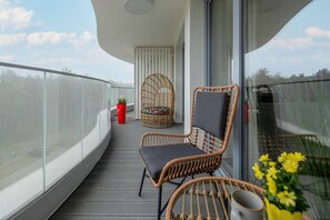 Apartment, 1 Bedroom, Balcony, Beachside | Balcony - Rogowo Pearl Turquoise by Renters (Trzebiatow)