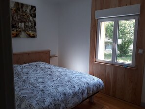 2 soverom, wi-fi og sengetøy