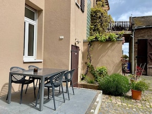 Restauration en plein air