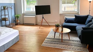 2 Schlafzimmer, Bügeleisen/Bügelbrett, Reisekinderbett, kostenloses WLAN