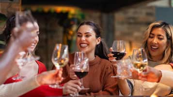 Bar (in der Unterkunft)