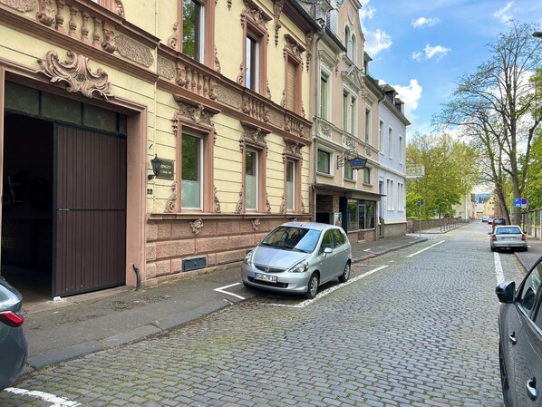 Exterior - LaBed - central apartment on a vineyard, private terrace, free wifi, 2 bedrooms (Rüdesheim am Rhein)