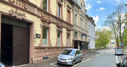 LaBed - zentrale FeWo auf Weingut, private Terrasse, Free Wlan, 2 Schlafzimmer