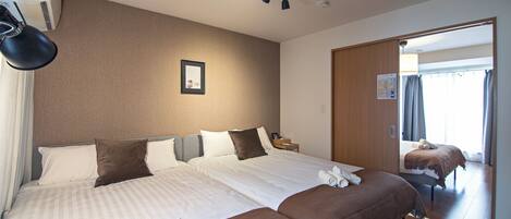 Apartamento clásico | 2 dormitorios, escritorio, wifi gratis