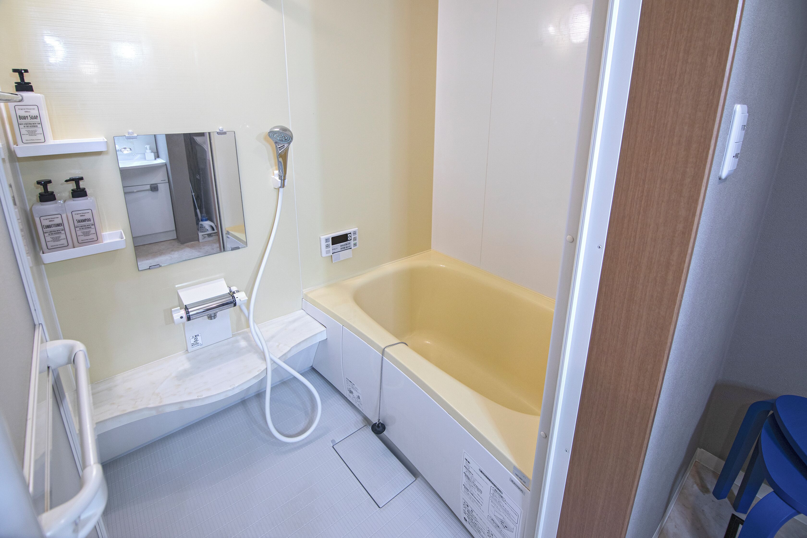 经典公寓 | 浴室 | 免费洗浴用品、吹风机