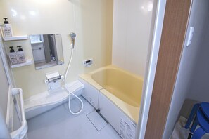 Classic Apartment | Bathroom - Hayashitera 2LDK 6ppl (Osaka)