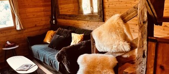 Traditional mountain chalet. Pets welcome!
