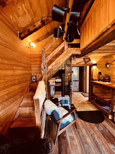 Chalet à la montagne traditionnel . Animaux de compagnie acceptés !