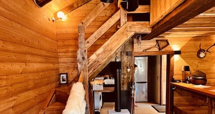 Chalet à la montagne traditionnel . Animaux de compagnie acceptés !