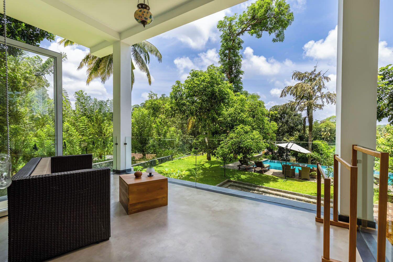 Suite Deluxe | Terraza o patio