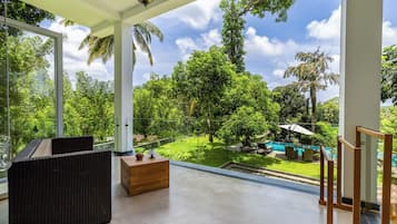 Suite Deluxe | Terraza o patio