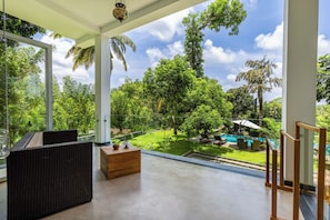 Terrace/patio - Samalanka Boutique Hotel (Unawatuna)