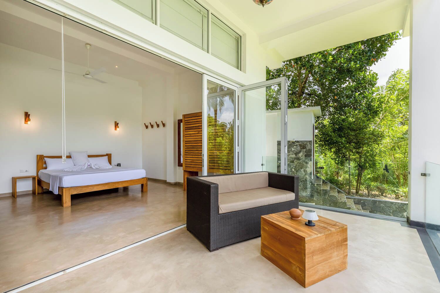 Deluxe-Suite | Terrasse/Patio