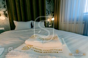 3 bedrooms, iron/ironing board, WiFi, bed sheets - Aqua Suite (București)