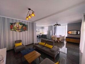 Living area - Qafqaz Fountain Villa (Qabala)