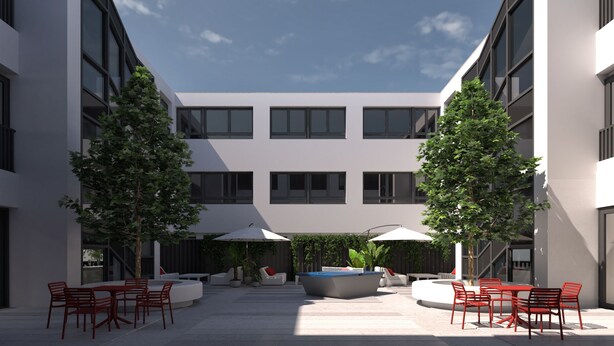Exterior - The Flexy Living Tres Cantos (Tres Cantos)