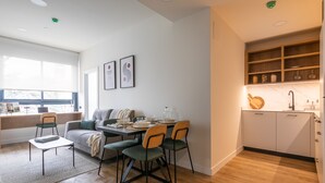 Living area - The Flexy Living Tres Cantos (Tres Cantos)