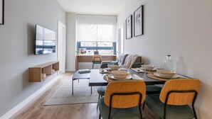 Living area - The Flexy Living Tres Cantos (Tres Cantos)