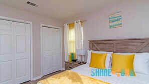 3 dormitorios, escritorio, wifi gratis y ropa de cama