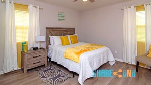 3 bedrooms, desk, free WiFi, bed sheets