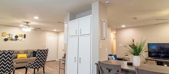 Modern Comfort Meets Serenity: Newly Remodeled 3BR Home in Pecan Lake