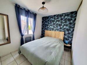 2 chambres, Wi-Fi gratuit
