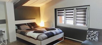 Studio Duplex Avec Terrasse Ombragée