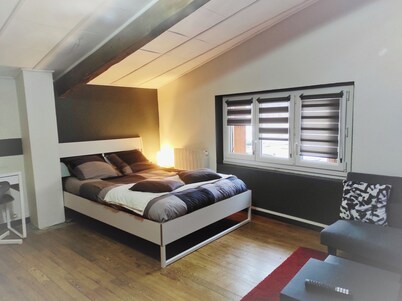 Studio Duplex Avec Terrasse Ombragée