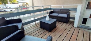 Terrace/patio - Studio Duplex Avec Terrasse Ombragée (Lempdes)