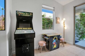 Games room - El Paseo Paradise | 3BR Palm Desert (Palm Desert)