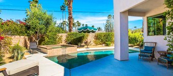 El Paseo Paradise! 3BR Desert Oasis with Pool/Spa