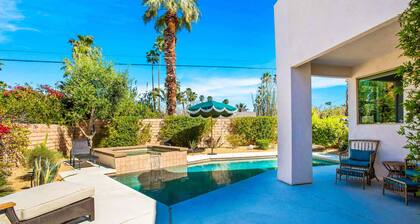 El Paseo Paradise! 3BR Desert Oasis with Pool/Spa