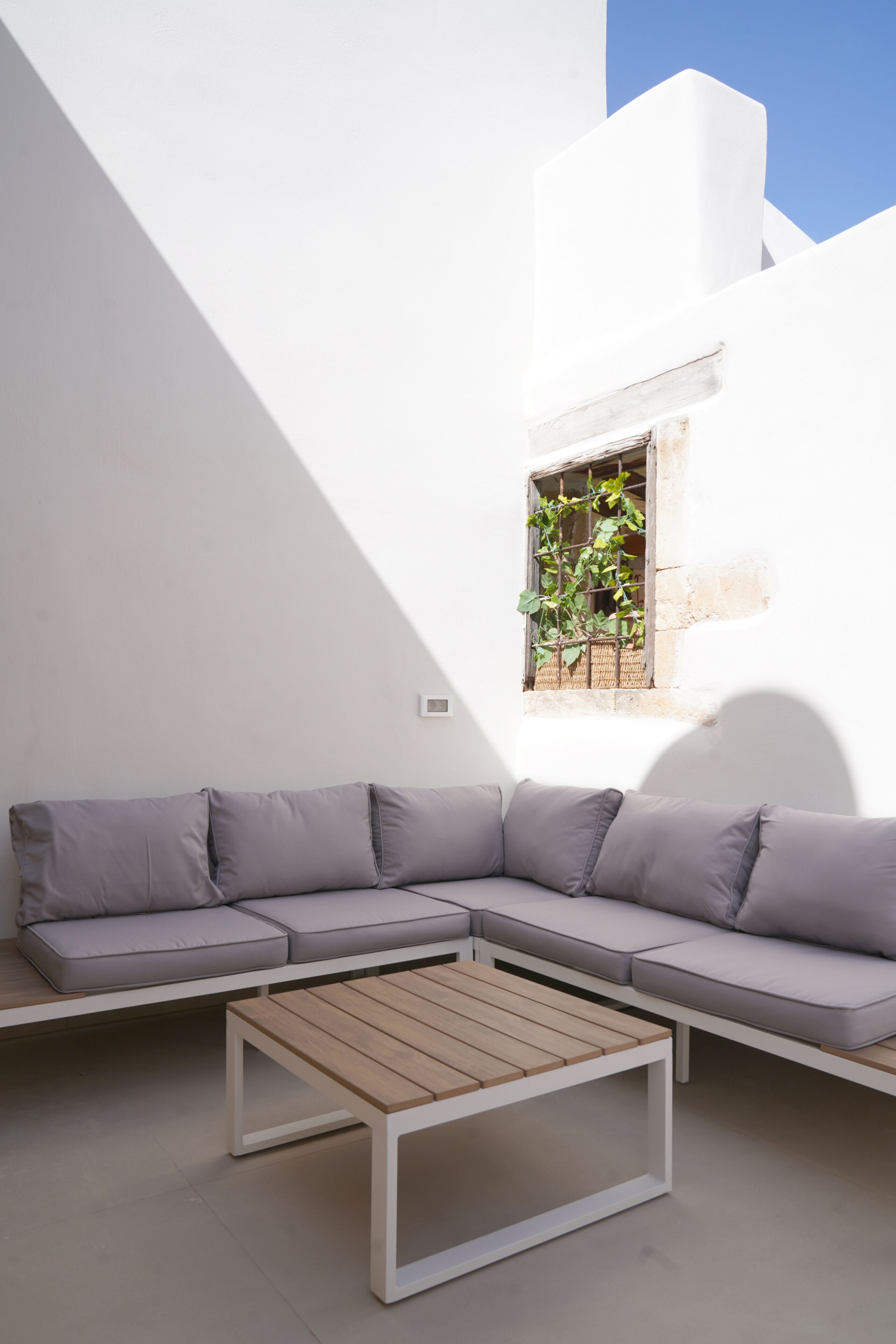 Enceinte de l’hébergement