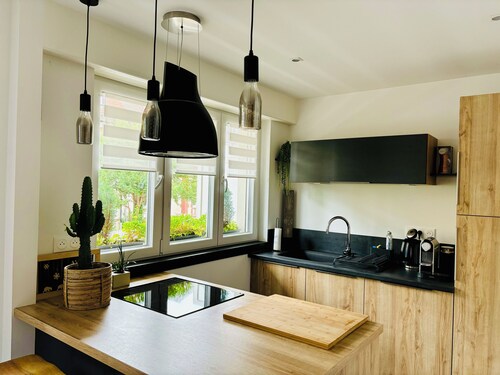 Luxury Apartment Near City Center / Train Station