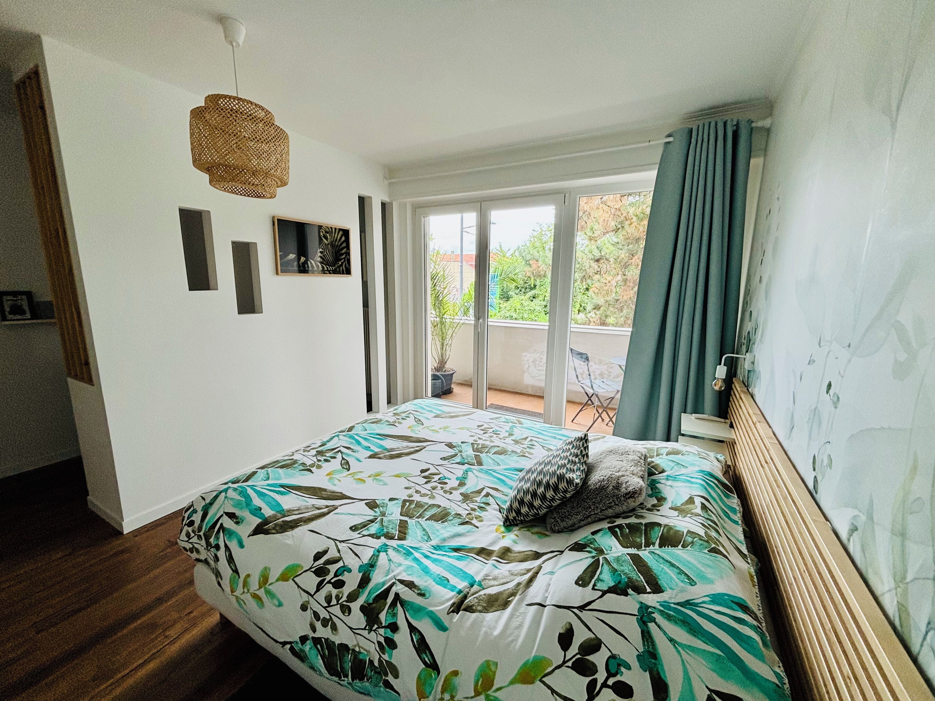 1 bedroom, desk, iron/ironing board, free WiFi