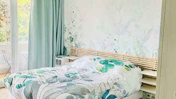 1 chambre, bureau, fer et planche Ă  repasser, Wi-Fi gratuit
