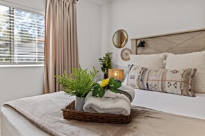 1 bedroom, desk, iron/ironing board, free WiFi