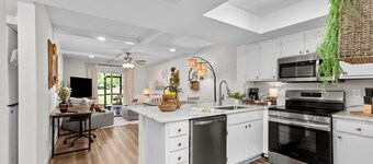 Beautiful 2 bedroom 2 bathroom condo with patio. The sleeping arrangements for this property are 2 queen beds.