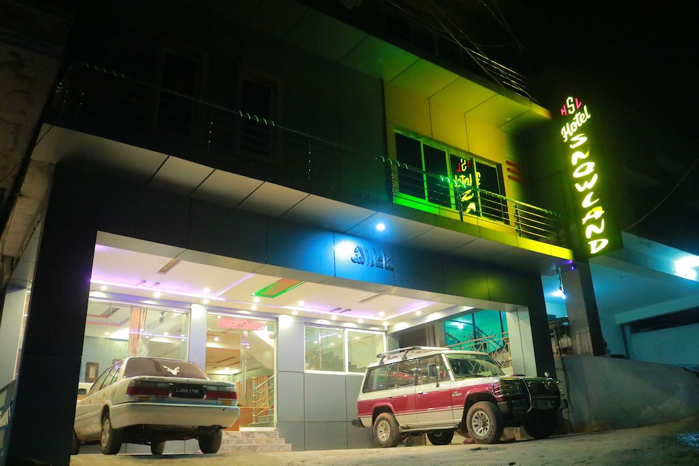 Hotel snow land image