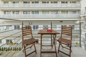 Studio, Balcony, Beachside | Balcony