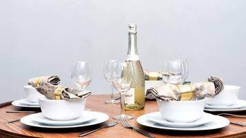 Opções para refeição